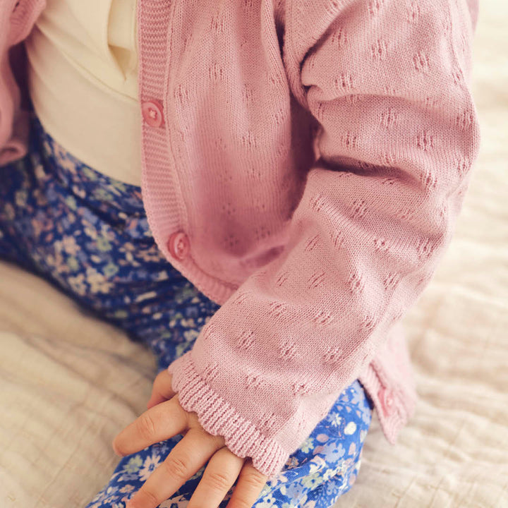 PRIMROSE strik cardigan