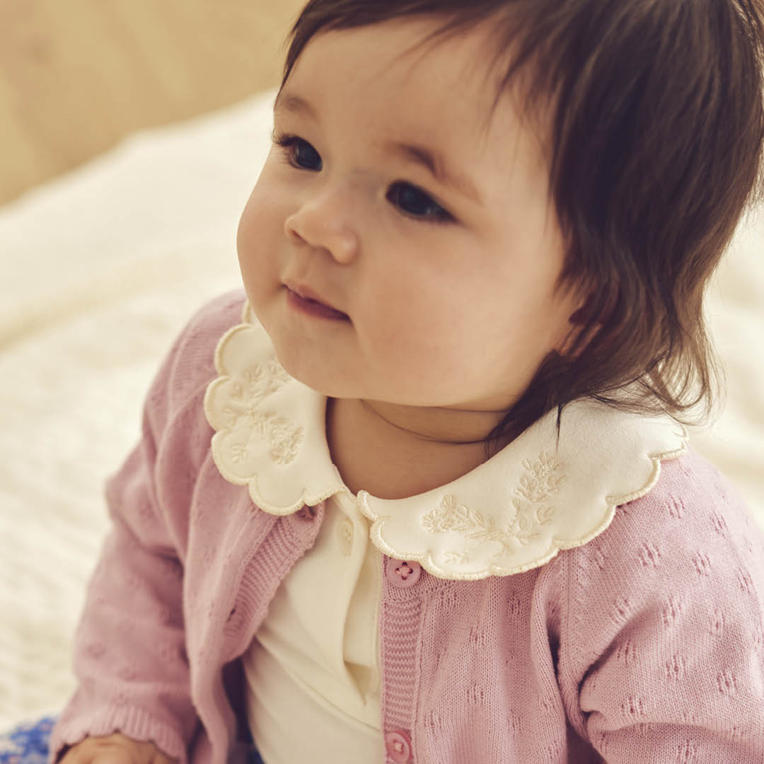 COZY ME skjortebody med pufærmer