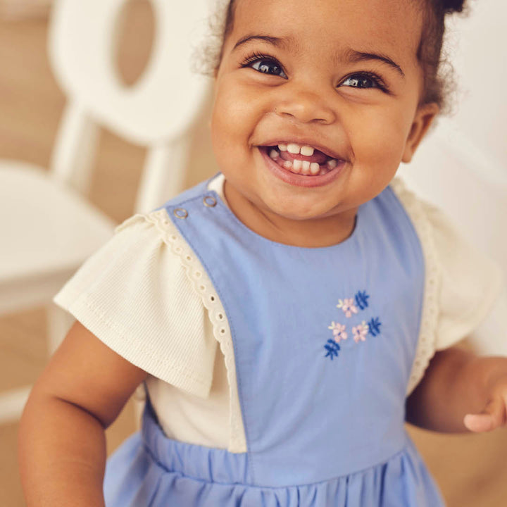 SPRING pinafore kjole