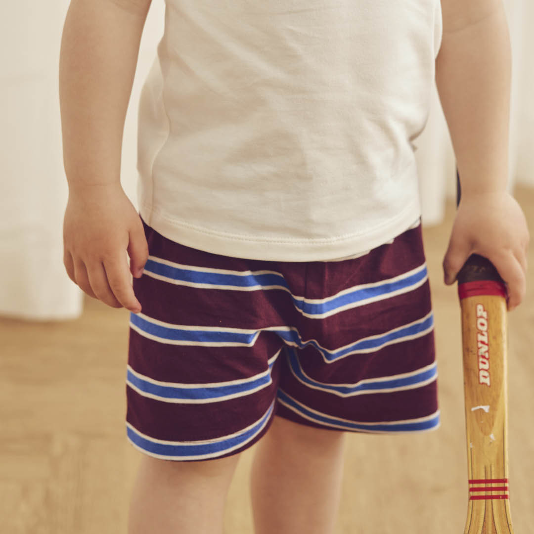 CLUBHOUSE stribet 2-delt sæt