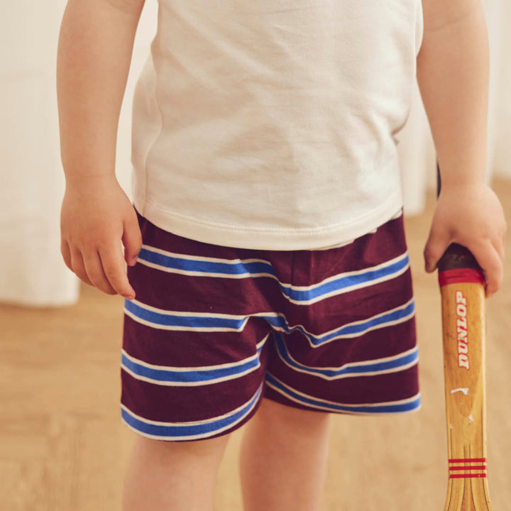 CLUBHOUSE stribet 2-delt sæt