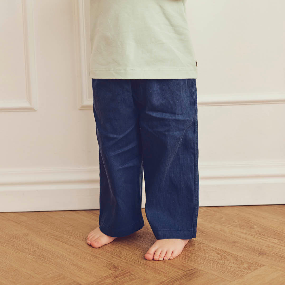 TWILL bukser med lommer