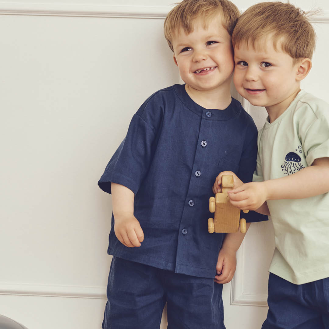 TWILL kortærmet skjorte