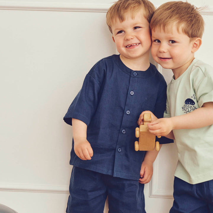 TWILL kortærmet skjorte