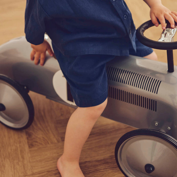 TWILL shorts med lommer