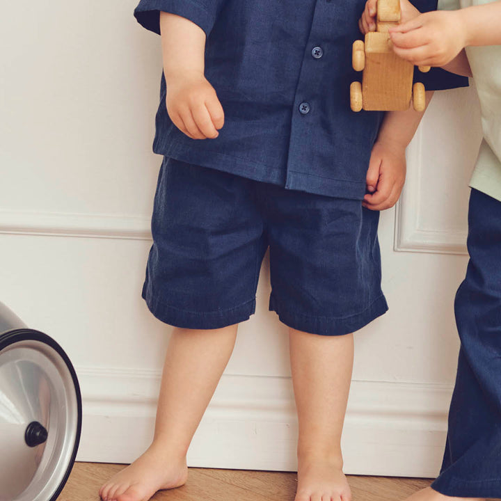 TWILL shorts med lommer