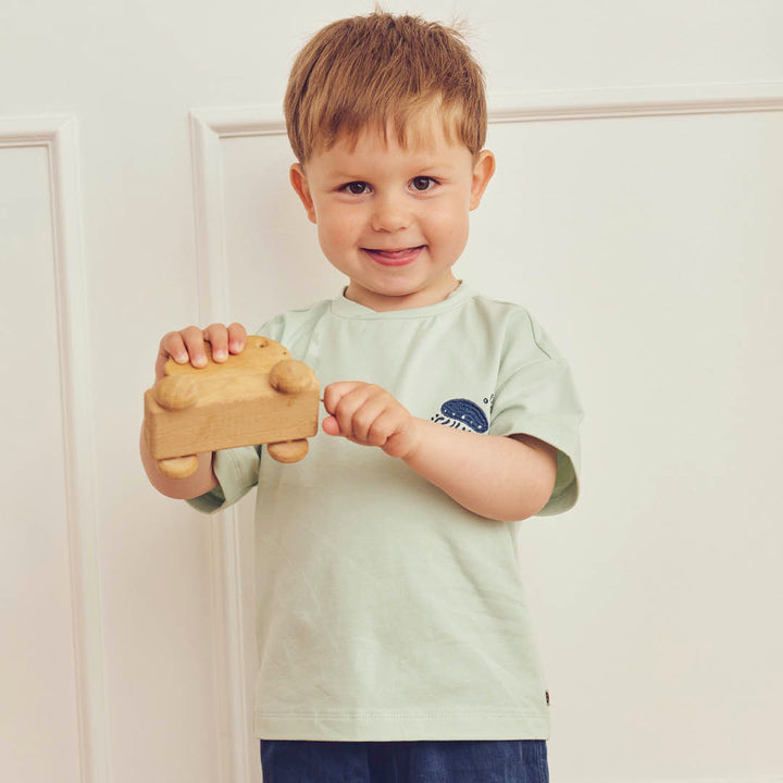 SEA T-shirt med print