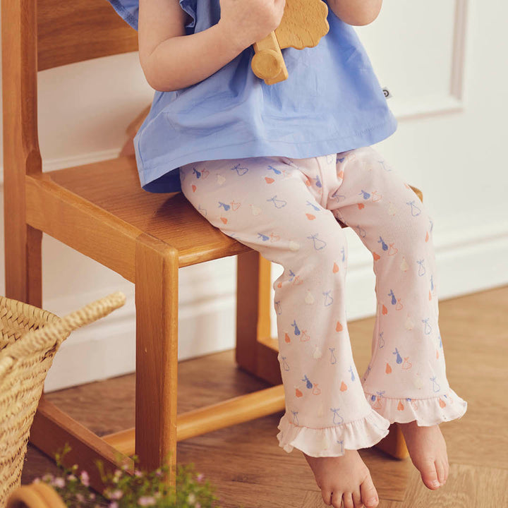 PICNIC RIB bukser med flæsekant