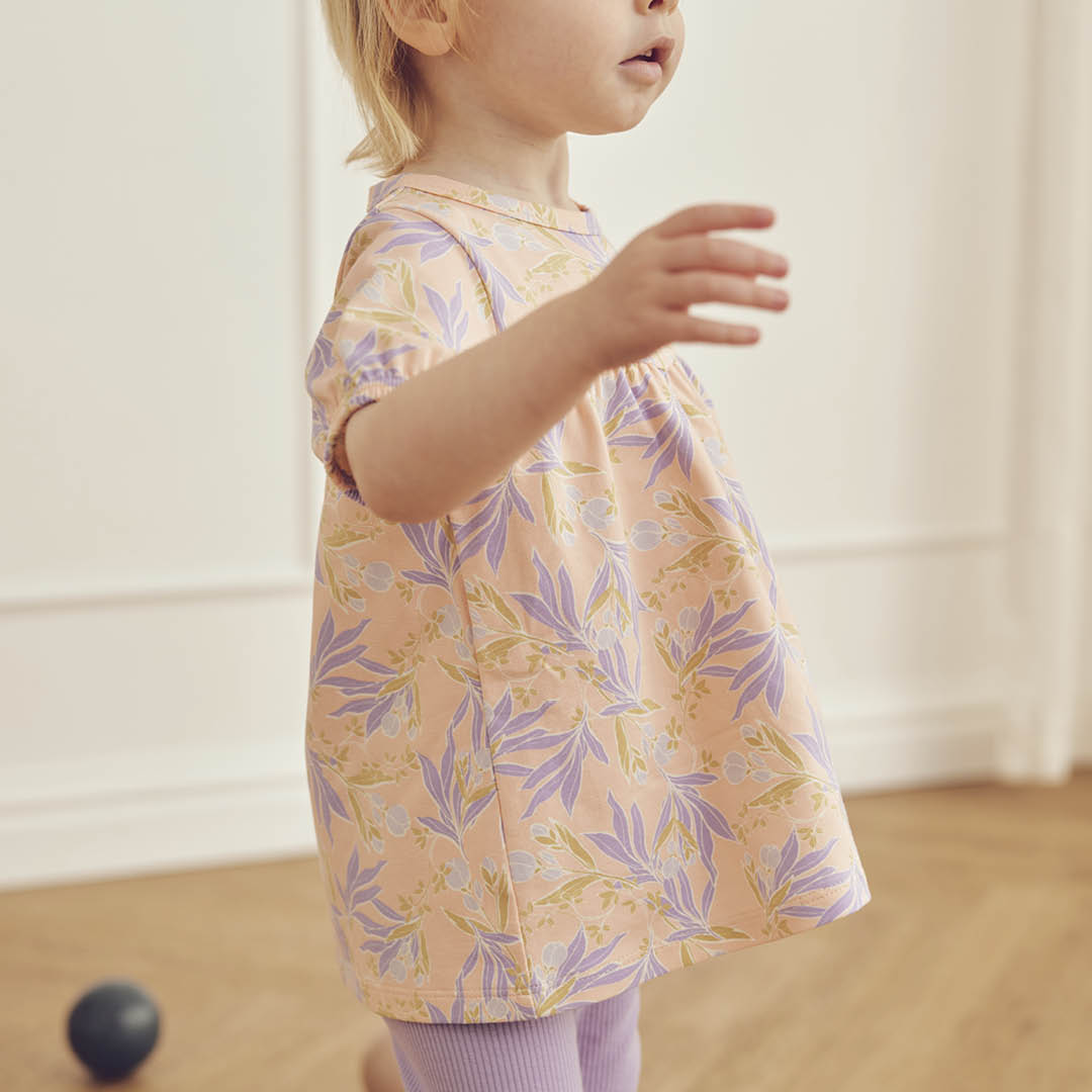 PEONY blomstret bodykjole