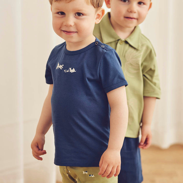 BFF T-shirt med hundehvalpe