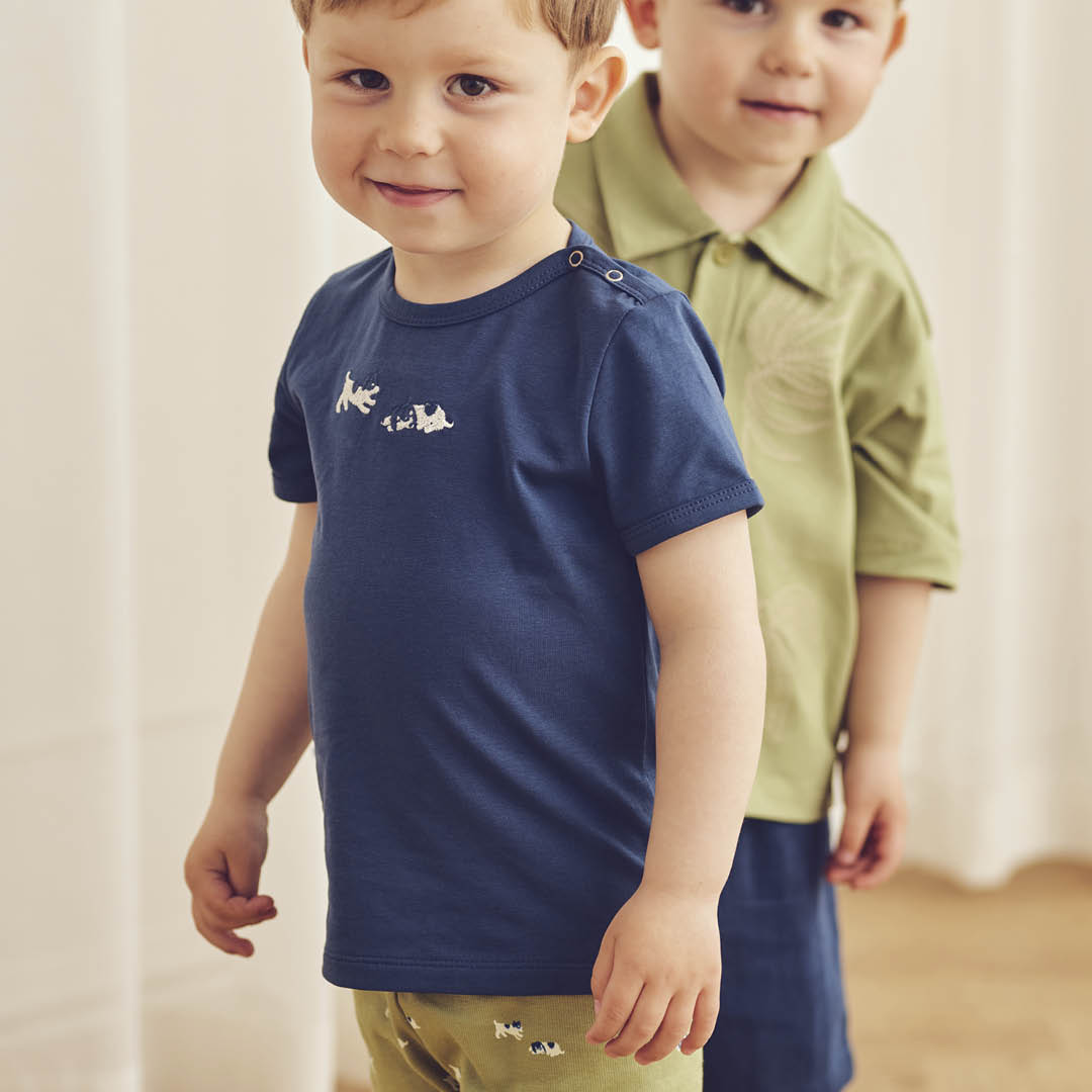 BFF 2-delt sæt med hundehvalpe