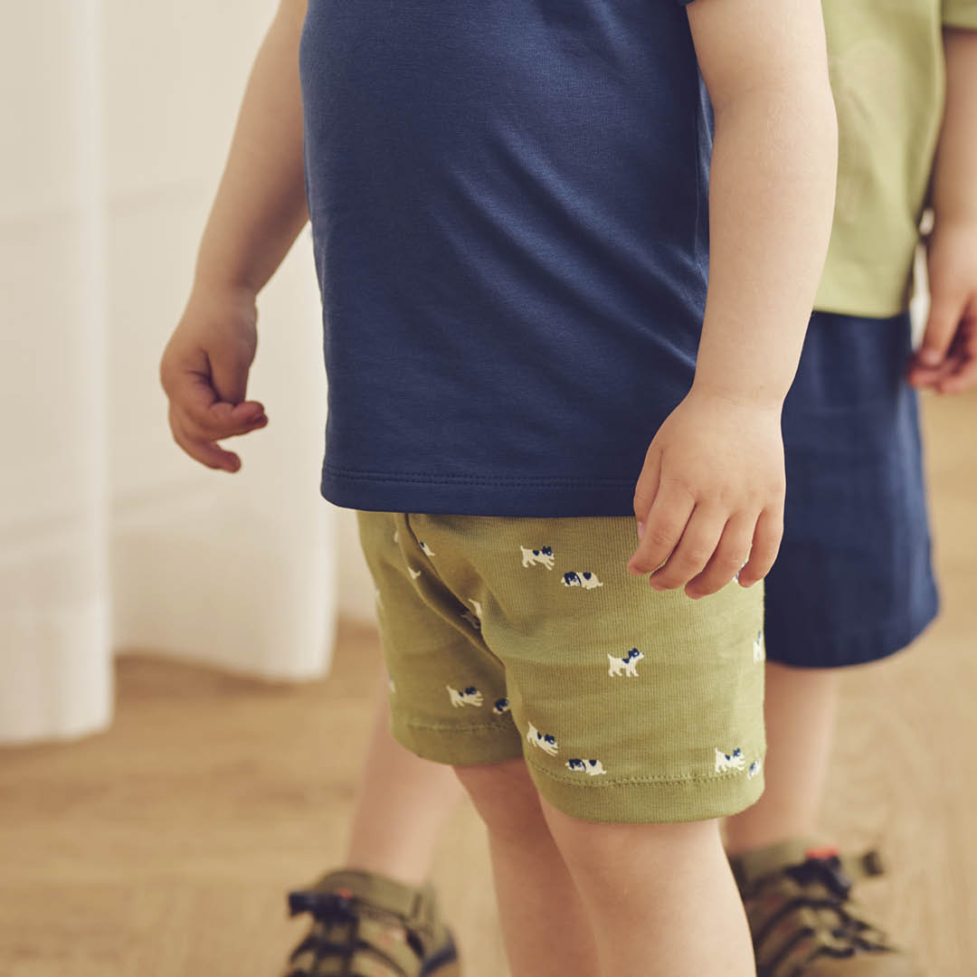 BFF 2-delt sæt med hundehvalpe