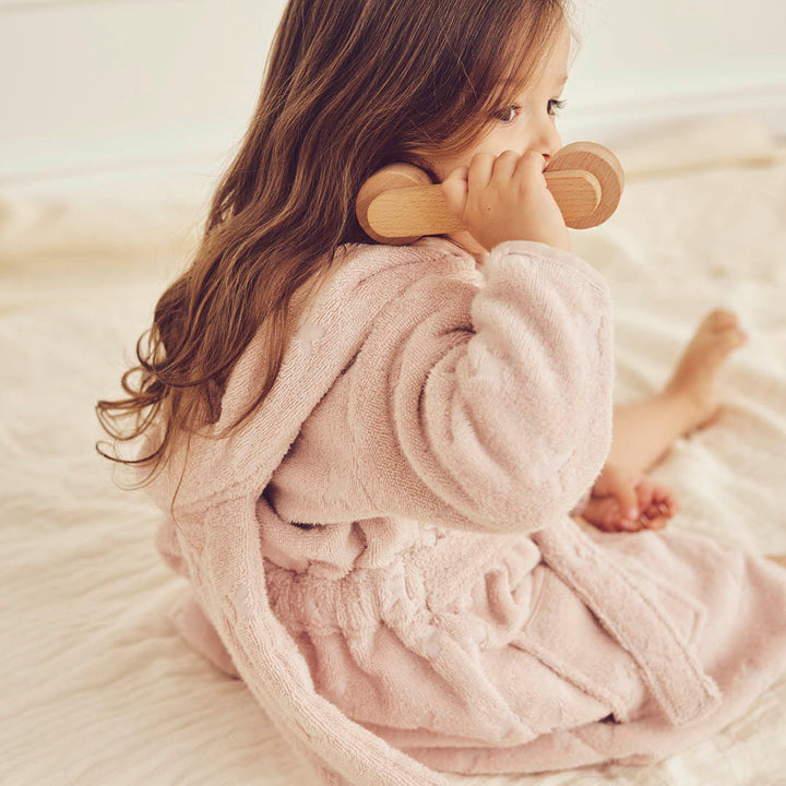 Badekåbe med ører str. 80/86-104/110