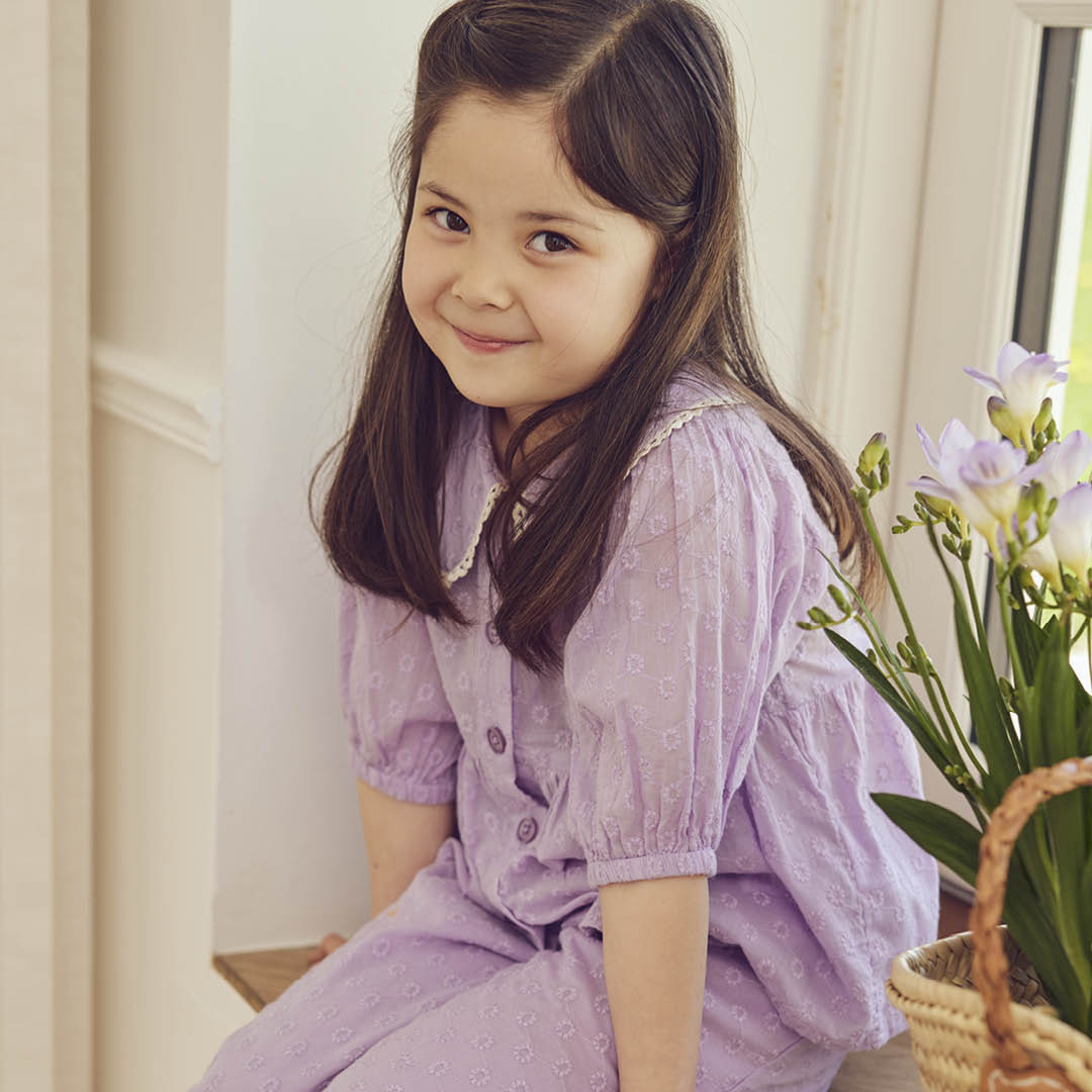 DAISY pufærme skjorte