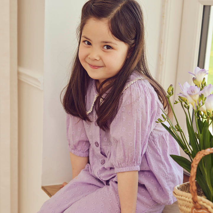 DAISY pufærme skjorte