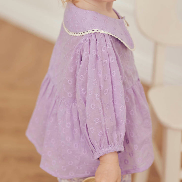 DAISY pufærme skjorte