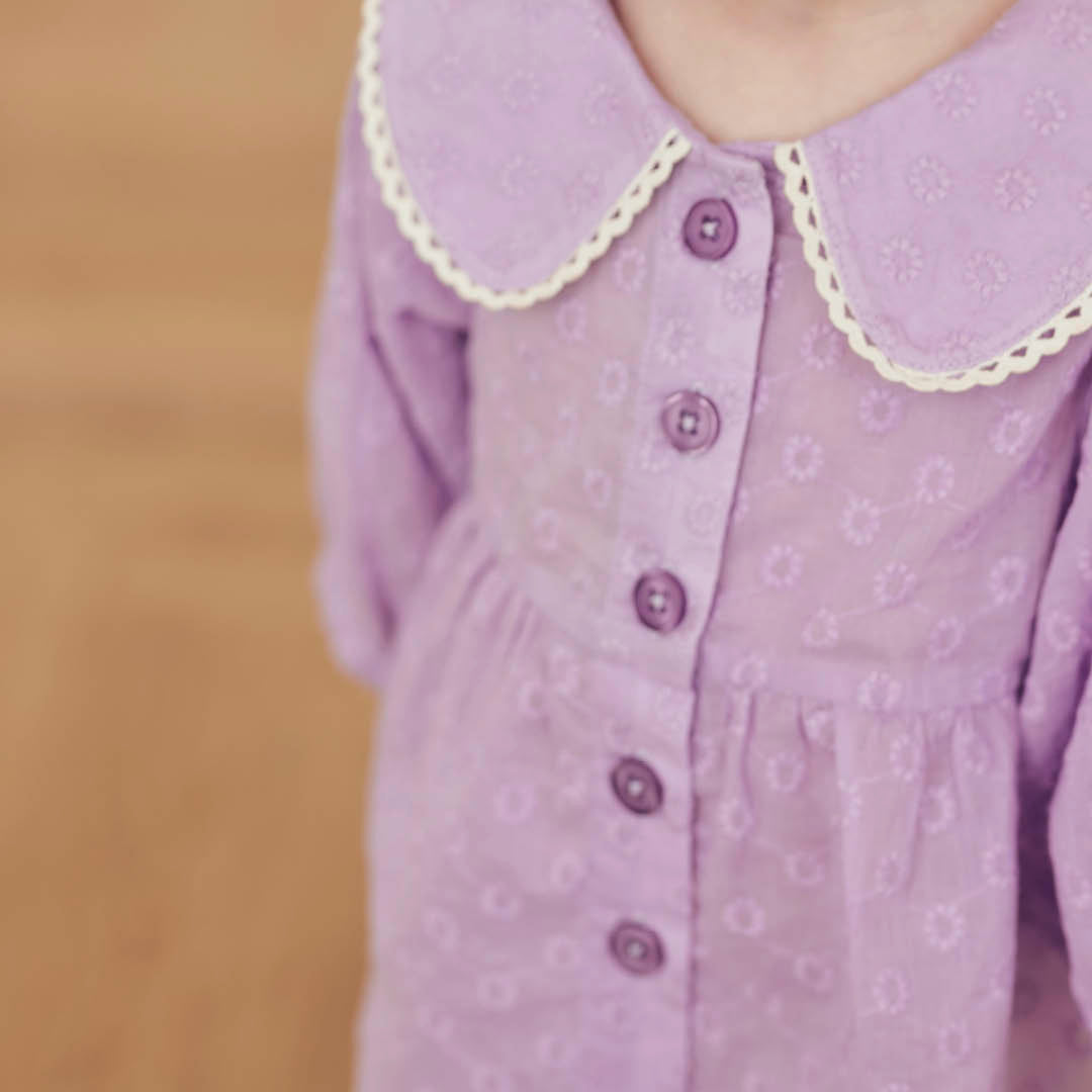 DAISY pufærme skjorte