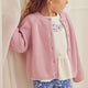 PRIMROSE strikket raglan cardigan