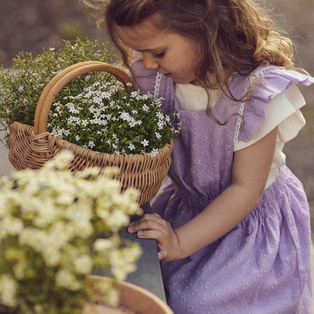 DAISY pinafore kjole