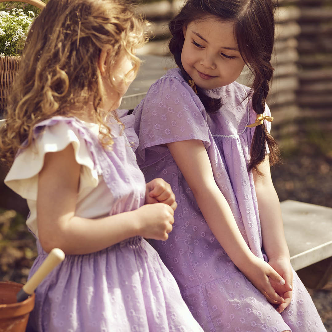 DAISY pinafore kjole