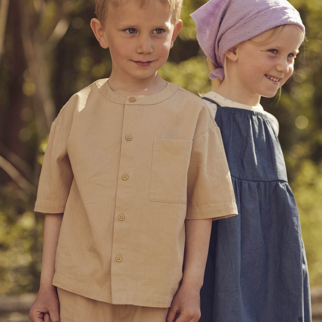 TWILL kortærmet skjorte