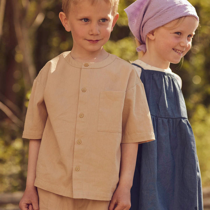 TWILL kortærmet skjorte