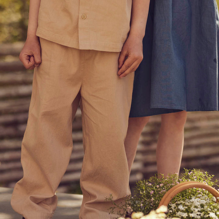 TWILL bukser med lommer