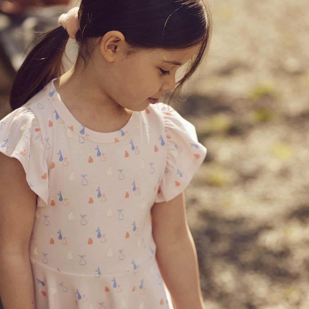 PICNIC RIB swing kjole