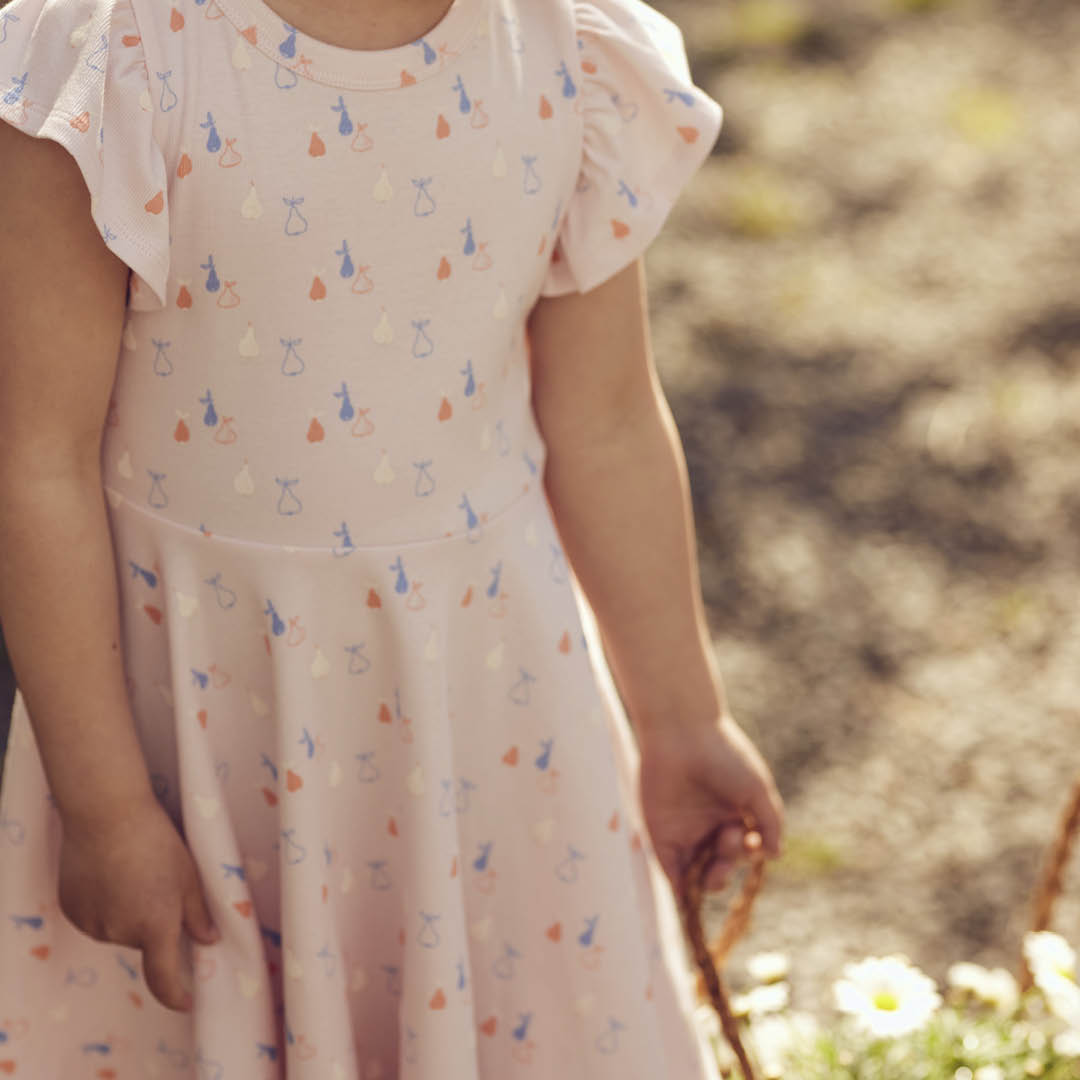 PICNIC RIB swing kjole