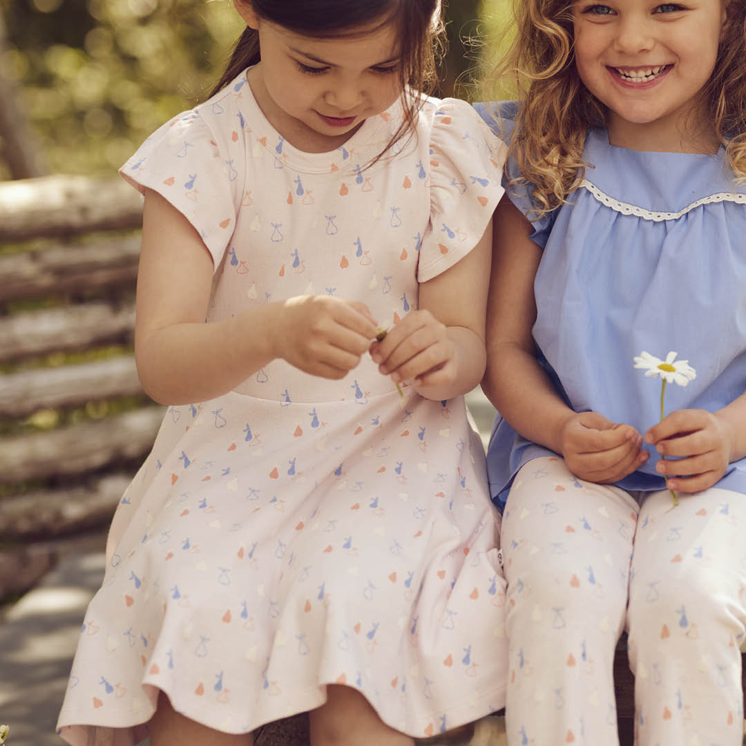 PICNIC RIB bukser med flæsekant