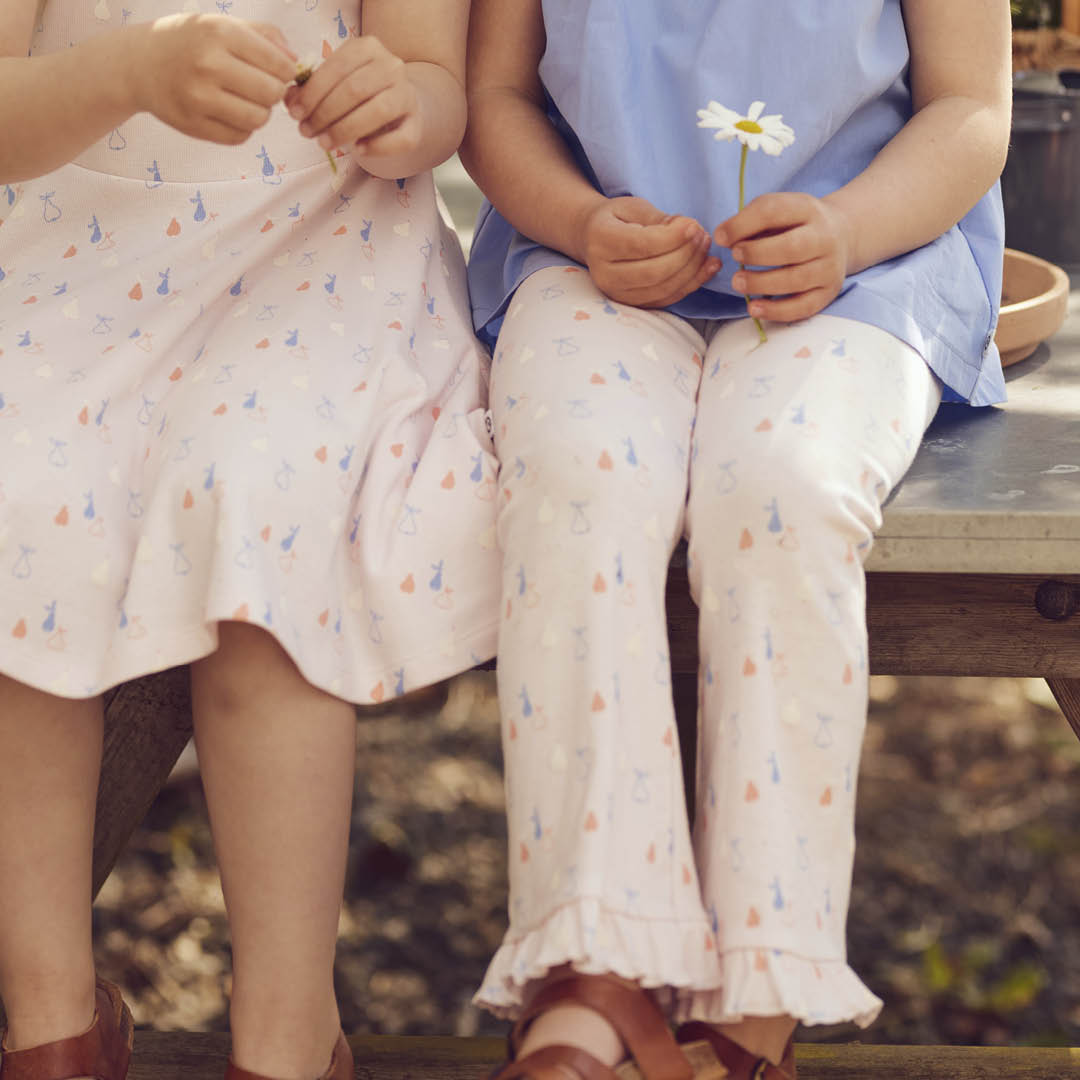 PICNIC RIB bukser med flæsekant