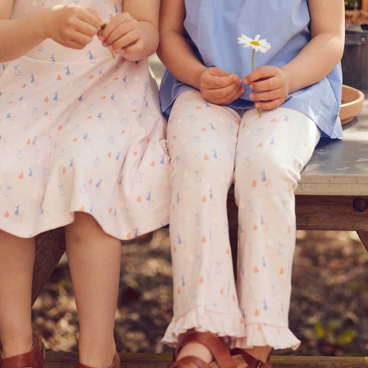 PICNIC RIB bukser med flæsekant