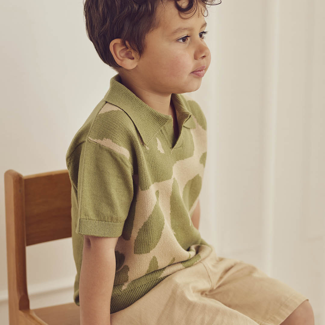 TWILL shorts med lommer