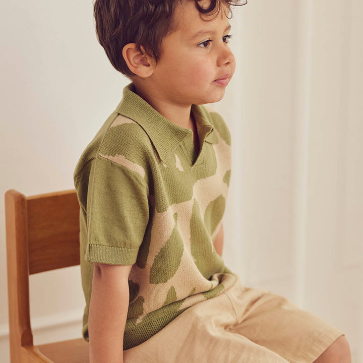 TWILL shorts med lommer