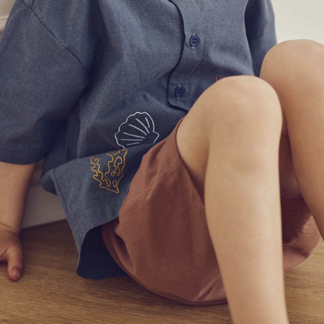 COZY ME shorts med lommer