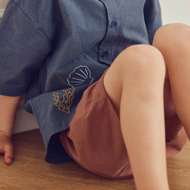 COZY ME shorts med lommer