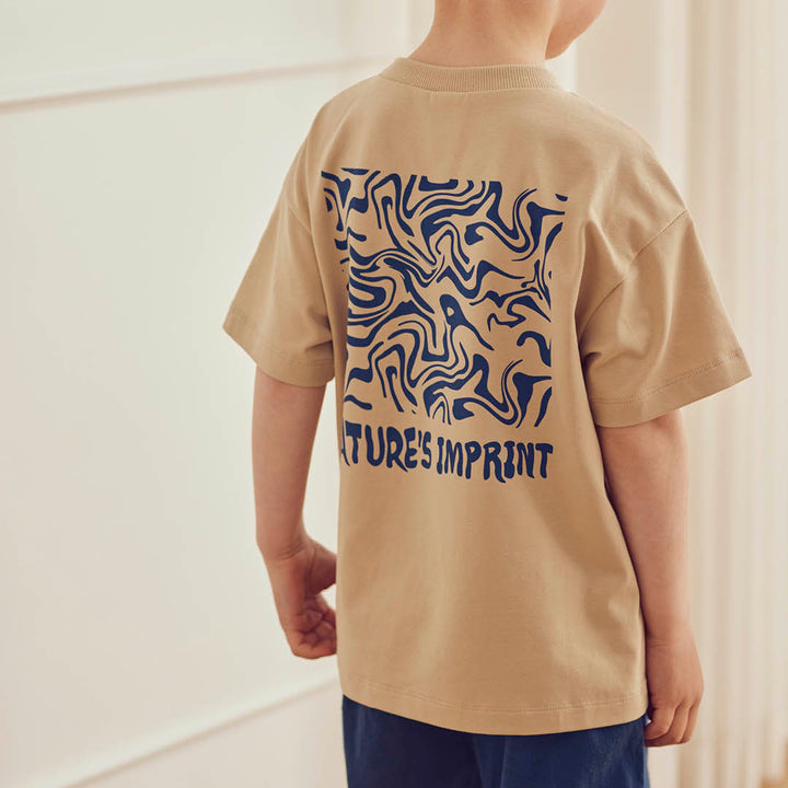 NATURES IMPRINT printet T-shirt