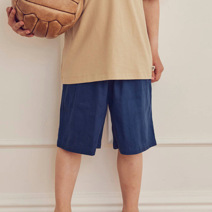 TWILL shorts med lommer