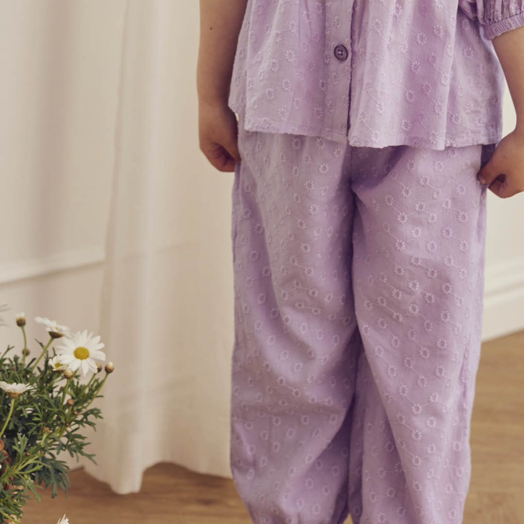 DAISY bukser med flæser