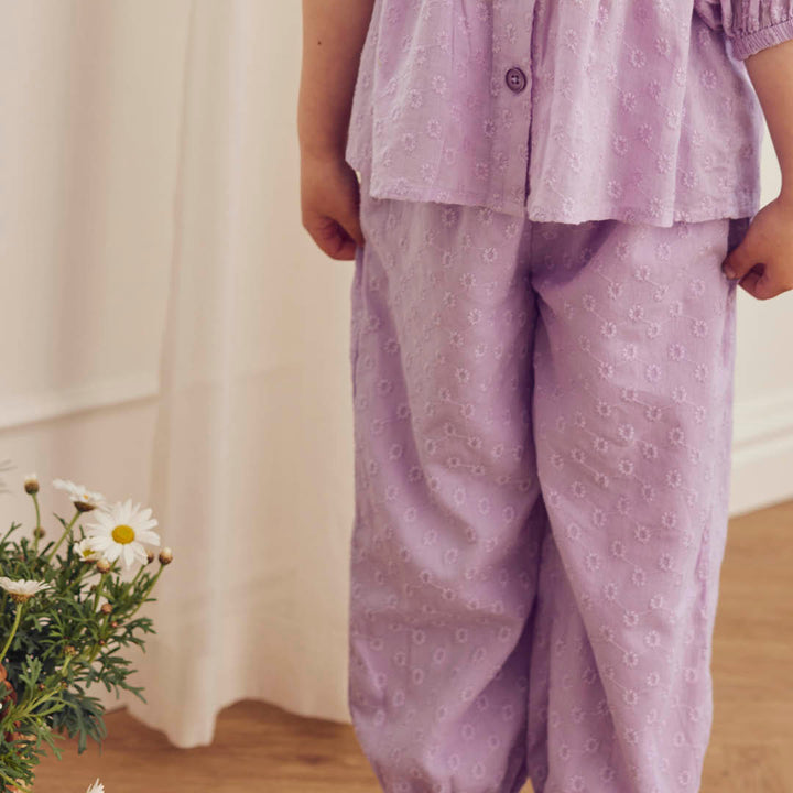 DAISY bukser med flæser