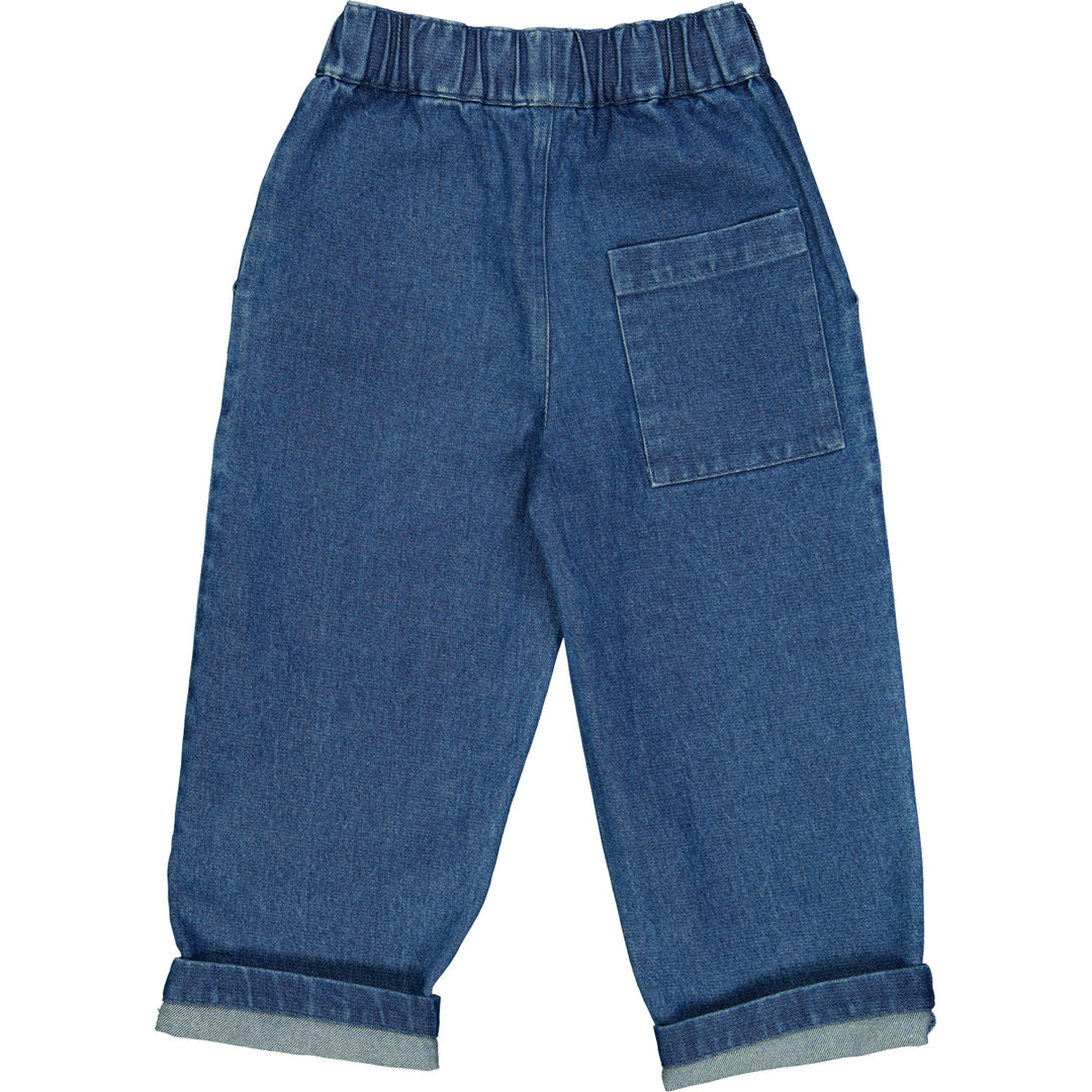 DENIM bukser med lommer