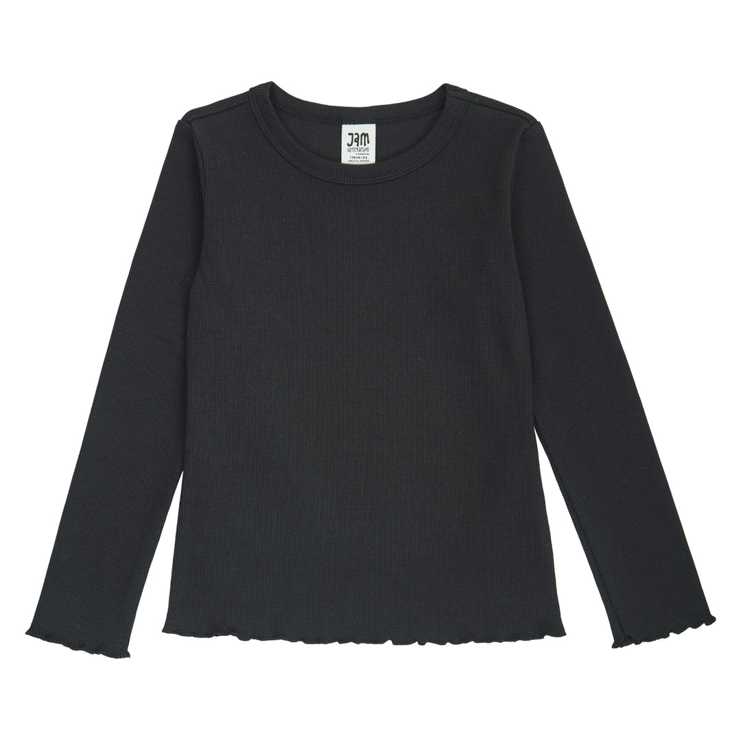 JAM rib bluse