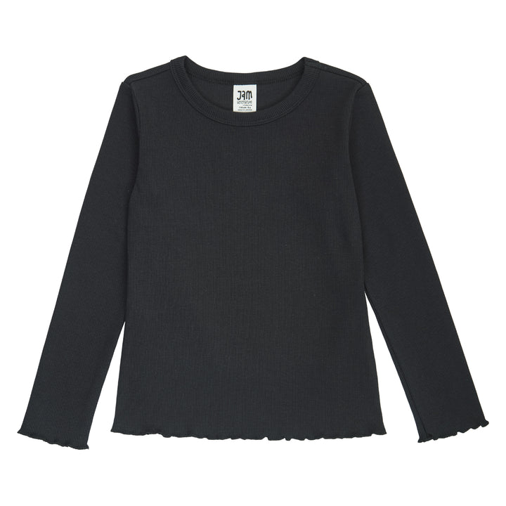 JAM rib bluse