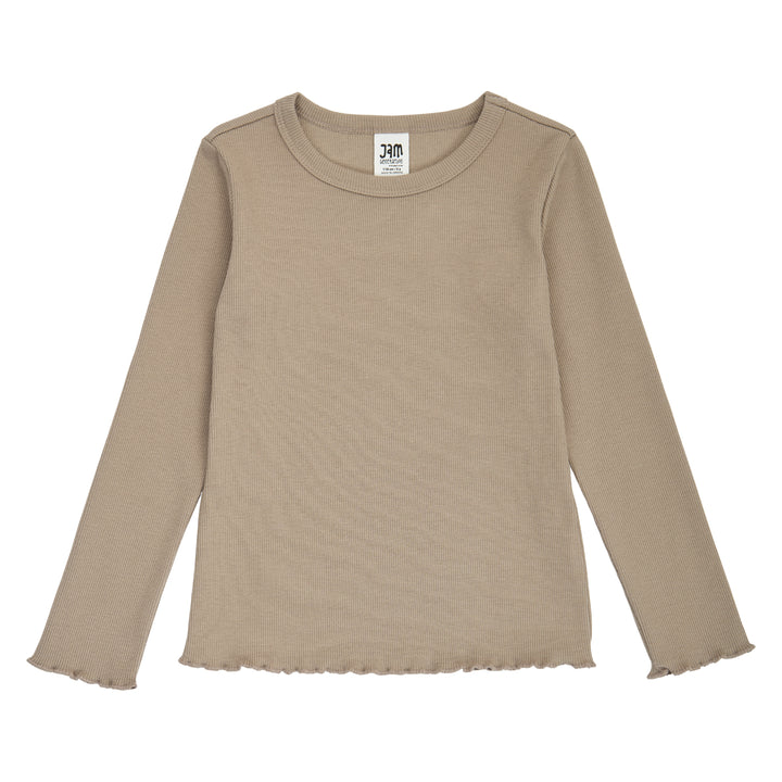 JAM rib bluse
