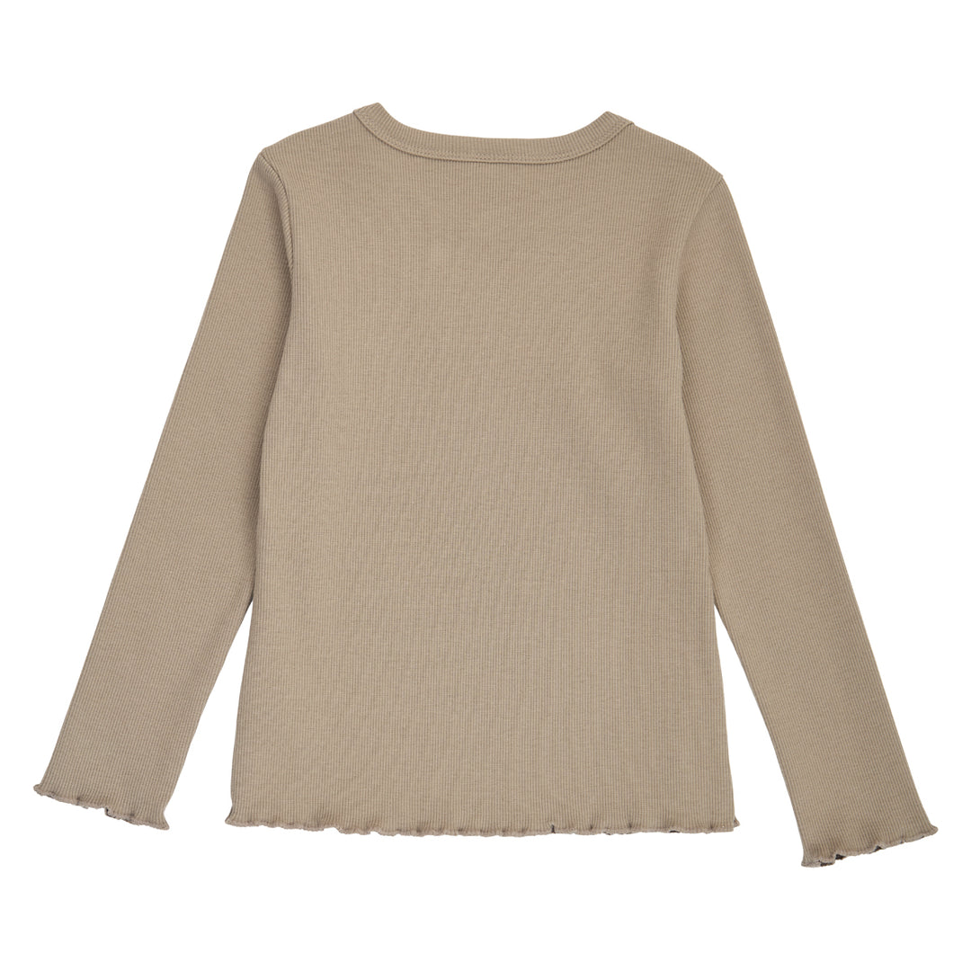 JAM rib bluse