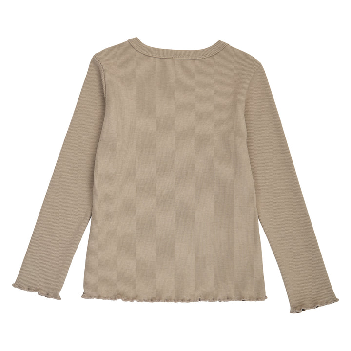 JAM rib bluse