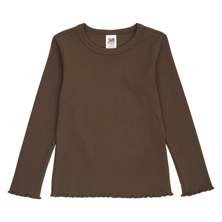 JAM rib bluse