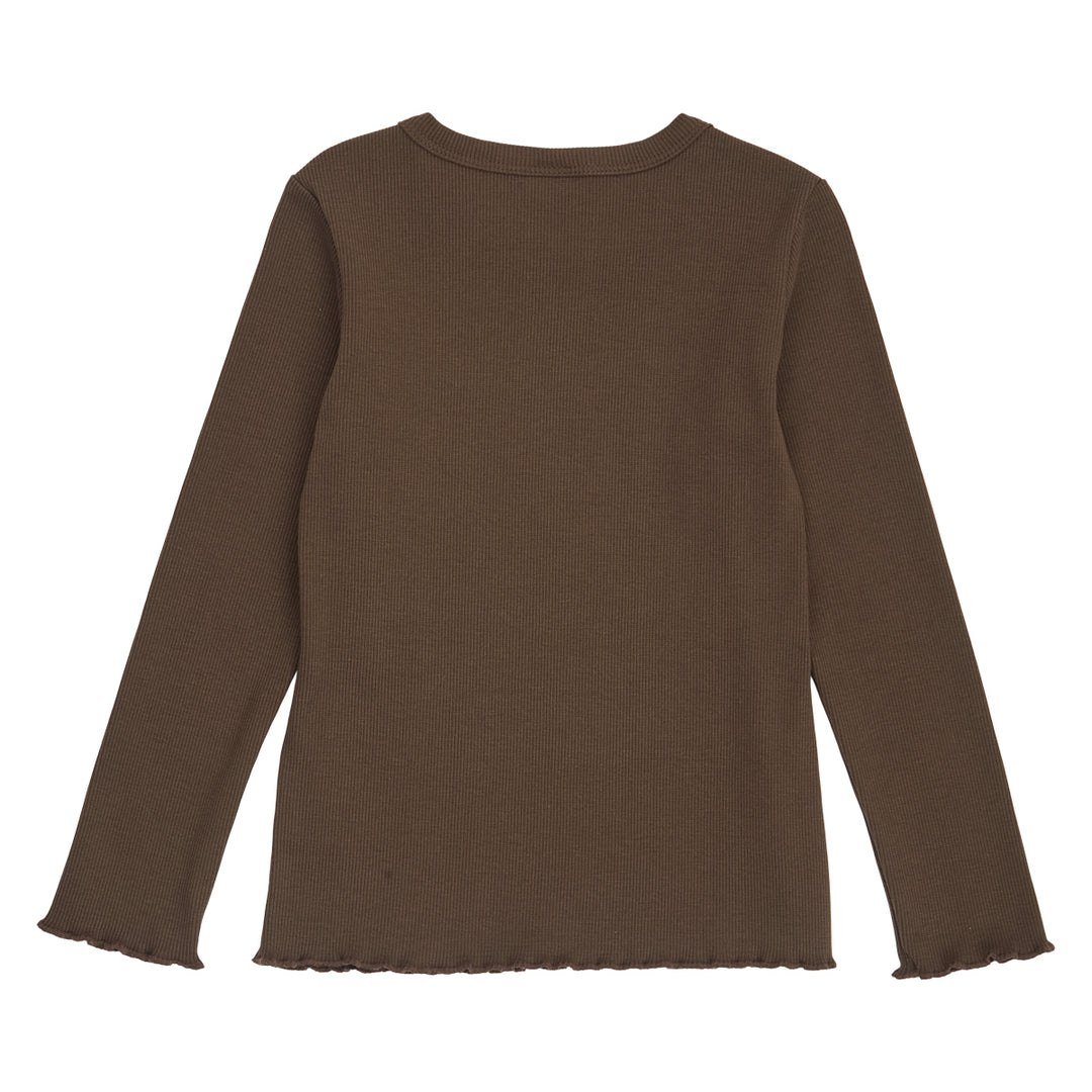 JAM rib bluse
