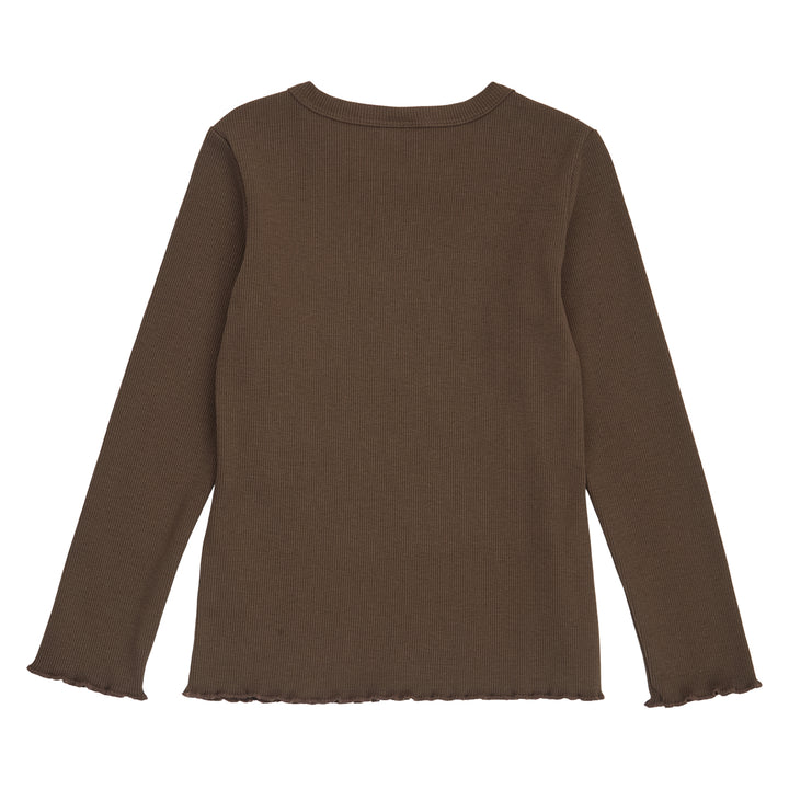 JAM rib bluse