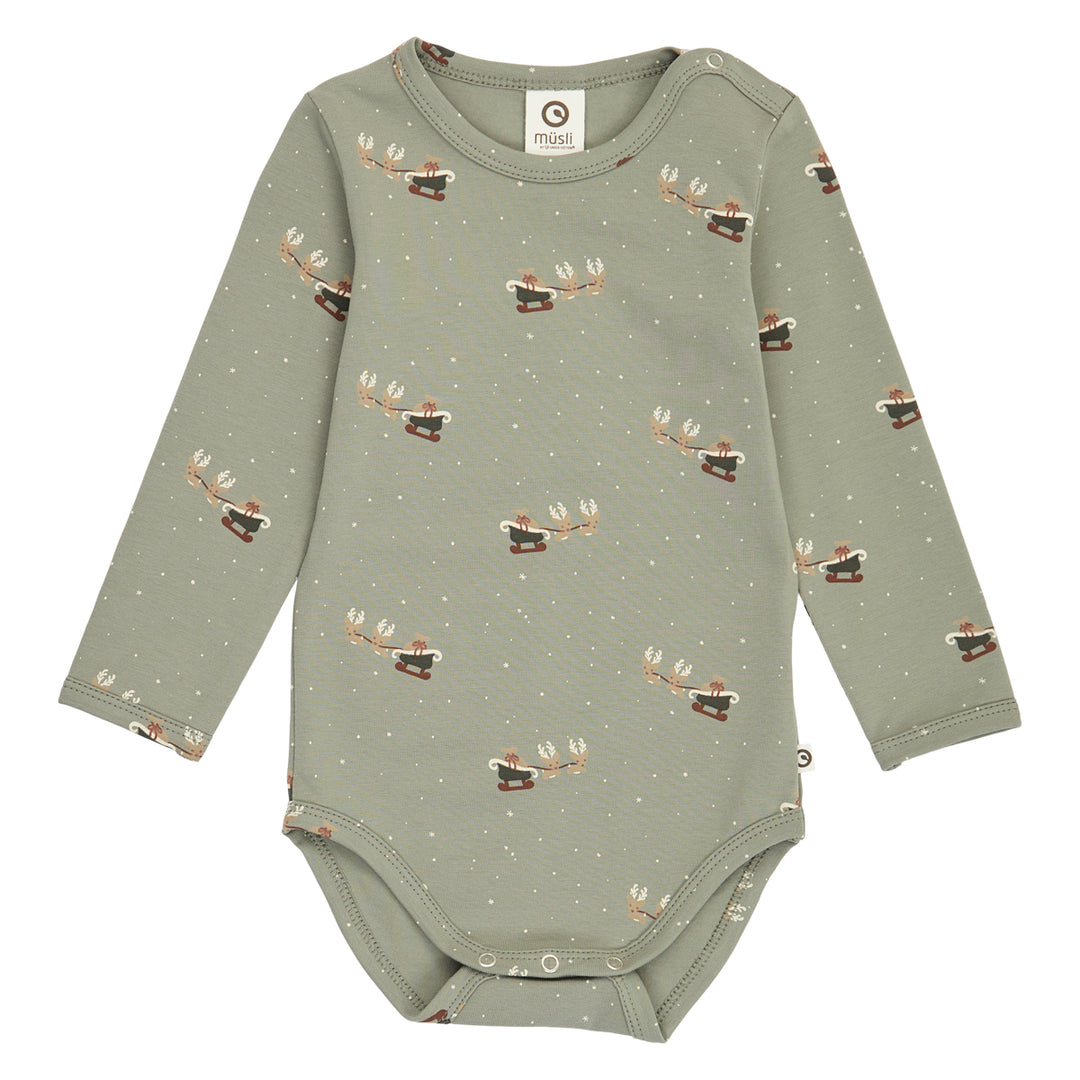 CHRISTMAS body med juleprint
